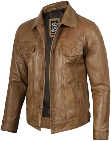 Men's German Classic Vintage Black Jacket - WW2 Officer Military